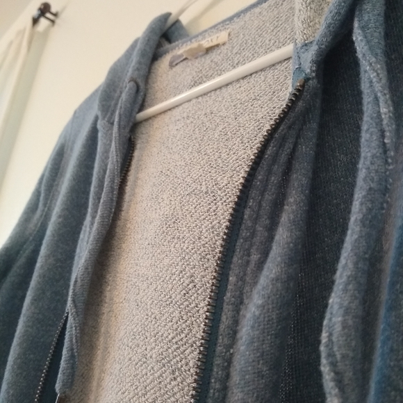 Roxy Blue Zip-up Hoodie - Picture 2 of 5